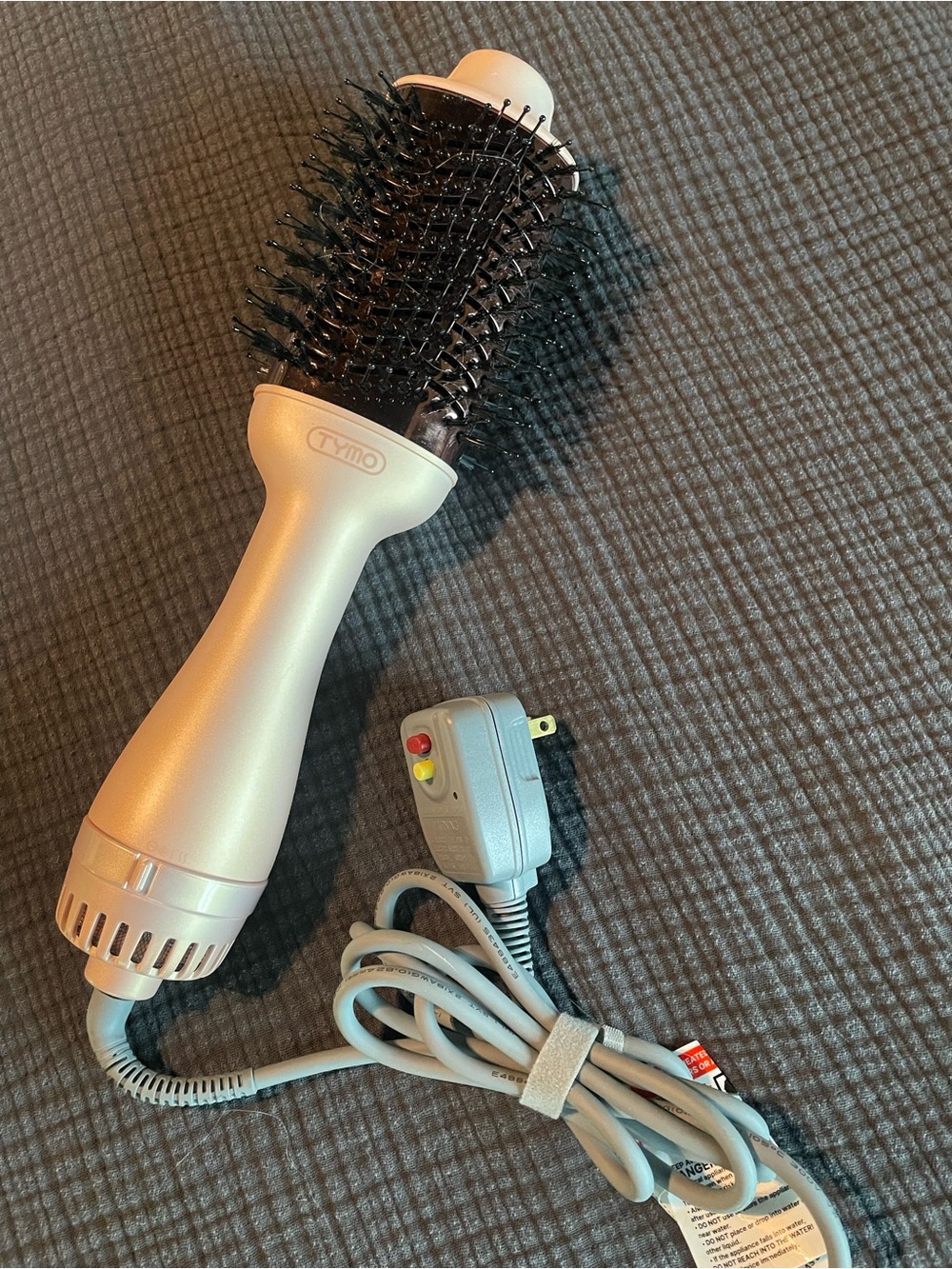 Pink One-Step Hair Dryer Brush